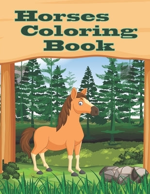Horses Coloring Book: An Adult Coloring Book Horses in a Variety of Styles and Patterns by Press, Royal