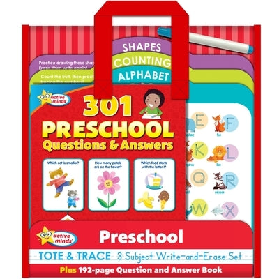 Active Minds Preschool Tote and Trace by Sequoia Children's Publishing