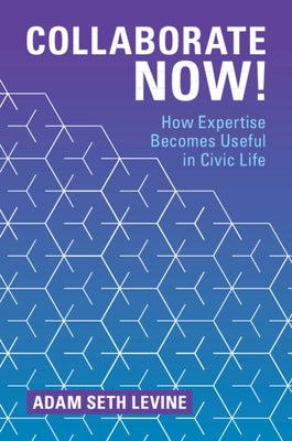 Collaborate Now!: How Expertise Becomes Useful in Civic Life by Levine, Adam Seth