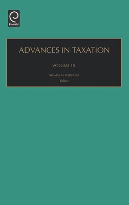 Advances in Taxation by Porcano, Thomas M.