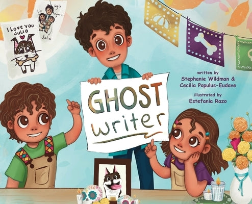 Ghost Writer by Wildman, Stephanie
