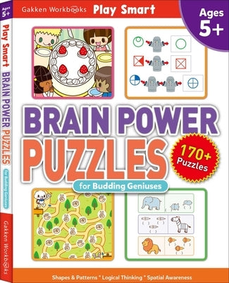 Brain-Power Puzzles by Gakken Early Child Expert