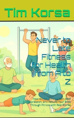 Never to Late Fitness for Health from A to Z: How to Heal Chronic Pain, Beat Depression, and Rebuild Your Body Through Fitness with Real Stories by Korsa, Tim