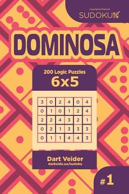 Sudoku Dominosa - 200 Logic Puzzles 6x5 (Volume 1) by Veider, Dart