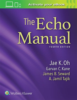 The Echo Manual by Oh, Jae K.