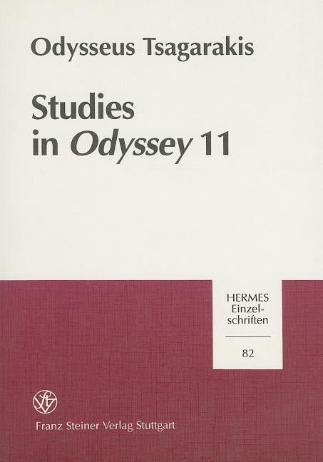 Studies in Odyssey II by Tsagarakis, Odysseus