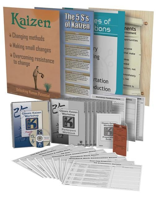 Classic Kaizen Workshop Training Package by Enna