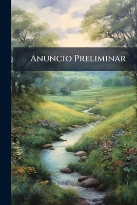 Anuncio Preliminar by Anonymous