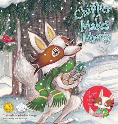 Chipper Makes Merry by Morgan, Kimber Fox