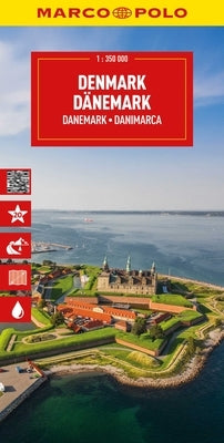 Denmark Marco Polo Map by Marco Polo