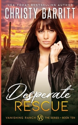 Desperate Rescue by Barritt, Christy