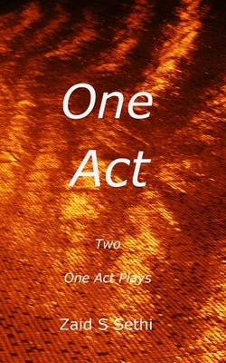 One Act: Two One Act Plays by Sethi, Zaid S.