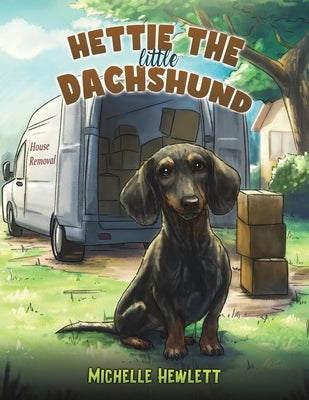 Hettie the Little Dachshund by Hewlett, Michelle