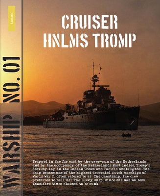 Cruiser Hnlms Tromp by Mulder, Jantinus