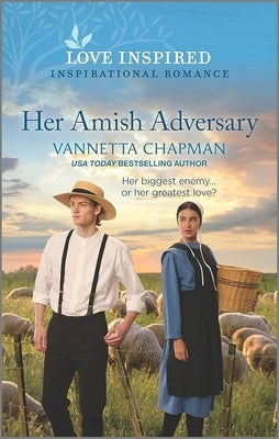 Her Amish Adversary by Chapman, Vannetta