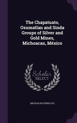 The Chapatuato, Ozumatlan and Sinda Groups of Silver and Gold Mines, Michoacan, México by Syndicate, Michoacan