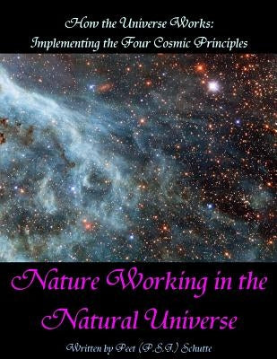 How the Universe Works: Implementing the four cosmic principles: Nature Working in the Natural Universe by Schutte, P. S. J. (Peet)