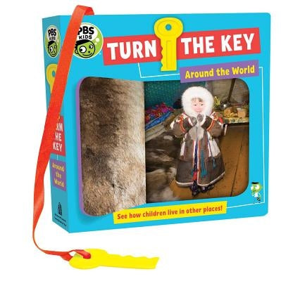 Turn the Key: Around the World: Volume 3 by Merberg, Julie