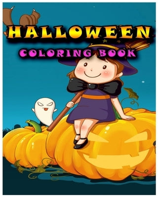 Halloween: Halloween Coloring Book by Halloween Books