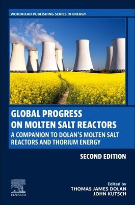 Global Progress on Molten Salt Reactors: A Companion to Dolan's Molten Salt Reactors and Thorium Energy by Dolan, Thomas James