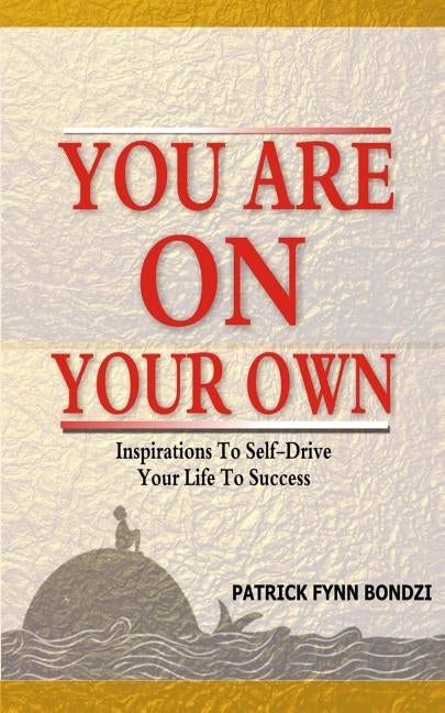 You Are On Your Own: Inspirations To Self-Drive Your Life To Success by Bondzi, Patrick Fynn