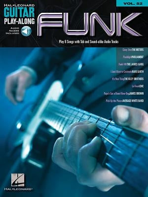 Funk Guitar Play-Along Volume 52 Book/Online Audio [With CD] by Hal Leonard Corp