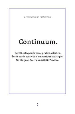 Continuum by De Francesco, Alessandro