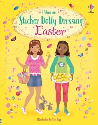 Sticker Dolly Dressing Easter: An Easter and Springtime Book for Kids by Watt, Fiona
