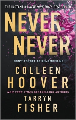Never Never by Hoover, Colleen