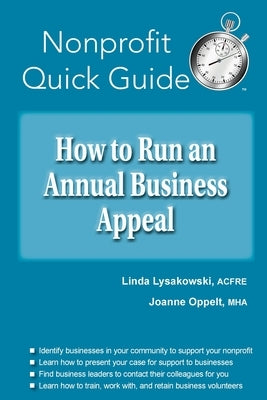 How to Run an Annual Business Appeal by Lysakowski, Linda