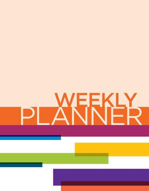 Weekly Planner by Cengage, Cengage