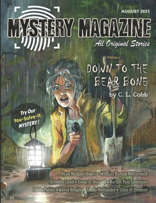 Mystery Magazine: August 2023 by Krugler, David