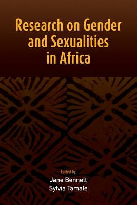 Research on Gender and Sexualities in Africa by Bennett, Jane