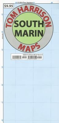 Southern Marin Map by Harrison, Tom