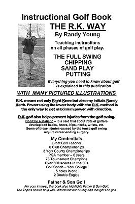 Instructional Golf Book: The R.K. Way by Young, Randy