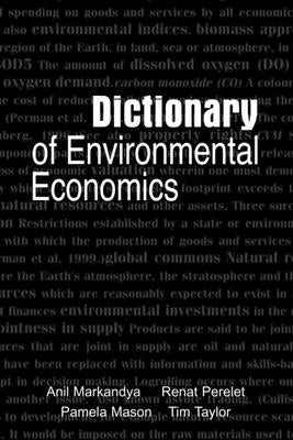 Dictionary of Environmental Economics by Perelet, Renat