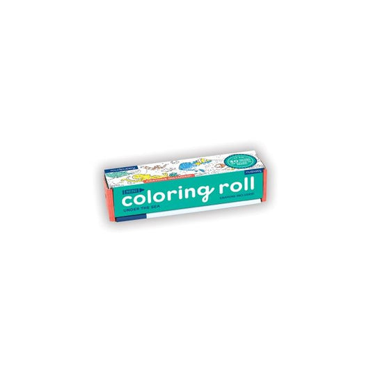 Under the Sea Mini Coloring Roll by Mudpuppy