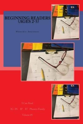 Beginning Reader's.. (Level 1) Ages 2-5: Let's Read Jake's Books by Charles, Akintola