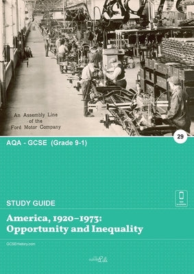 America, 1920-1973: Opportunity and Inequality by Lili, Clever