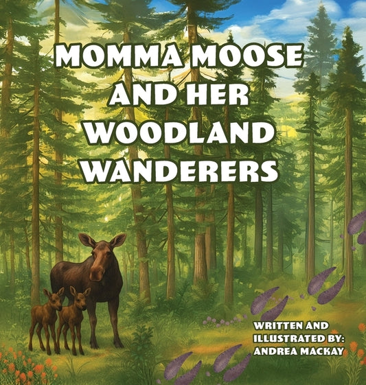 Momma Moose and her Woodland Wanderers by MacKay, Andrea