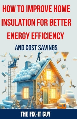 How to Improve Home Insulation for Better Energy Efficiency and Cost Savings: The Ultimate DIY Guide to Weatherproofing, Sealing Leaks, Upgrading Insu by Guy, The Fix-It