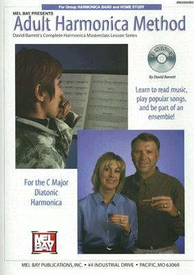 Adult Harmonica Method [With CD] by Barrett, David