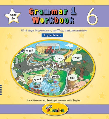 Grammar 1 Workbook 6: In Print Letters (American English Edition) by Wernham, Sara