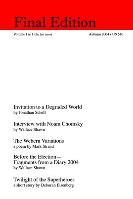 Final Edition by Shawn, Wallace