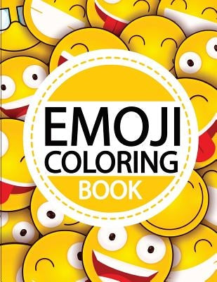 Emoji Coloring Book: Emoji Coloring and Activity Book for Kids by Kusman, Gray
