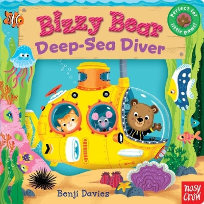 Bizzy Bear: Deep-Sea Diver by Davies, Benji