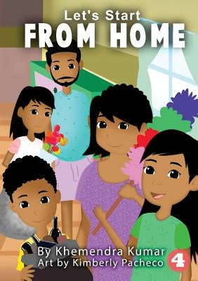 Let's Start From Home by Kumar, Khemendra