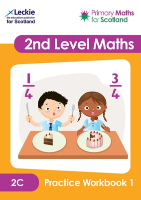Primary Maths for Scotland 2c Practice Workbook 1 by Lowther, Craig