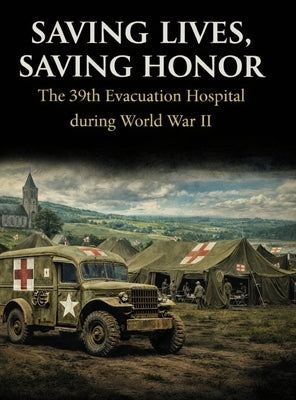 Saving Lives, Saving Honor: The 39th Evacuation Hospital during World War II by Schwendiman, Jeremy