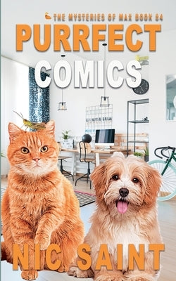 Purrfect Comics by Saint, Nic